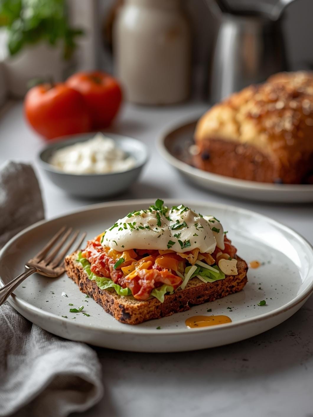 Easy Sourdough Discard Sandwich Bread Recipe
