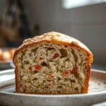 Easy Sourdough Discard Sandwich Loaf Recipe 12 =