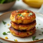 Easy Sourdough Discard Savory Corn Fritters 12 =