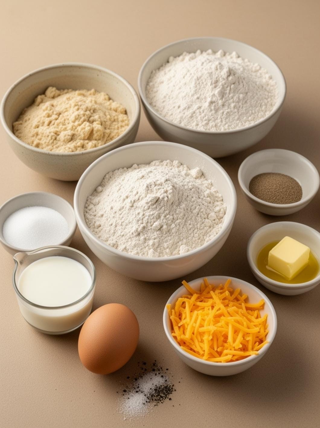 Easy Sourdough Discard Savory Waffles