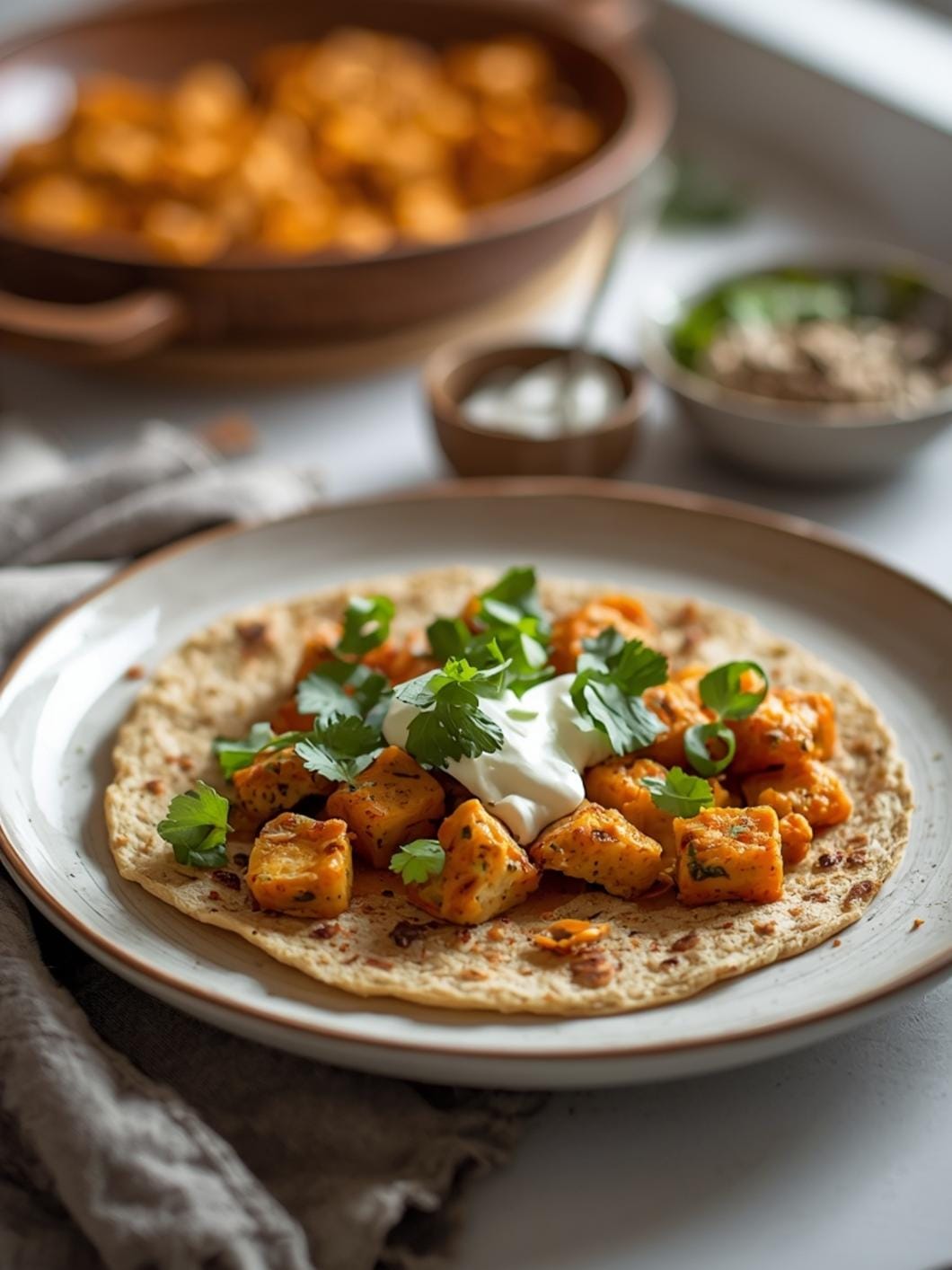 Easy Sourdough Discard Tortillas: 4-Ingredient Healthy Recipe