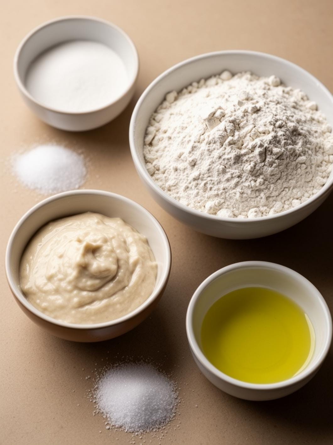 Easy Sourdough Discard Tortillas (4 Ingredients)