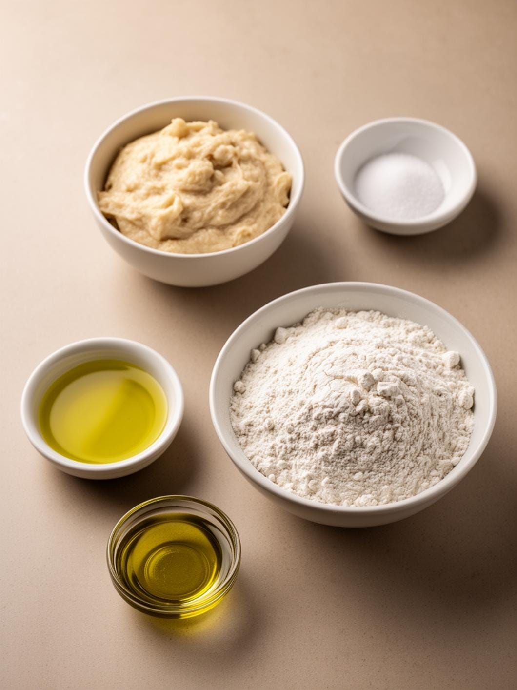 Easy Sourdough Discard Tortillas (4 Ingredients)