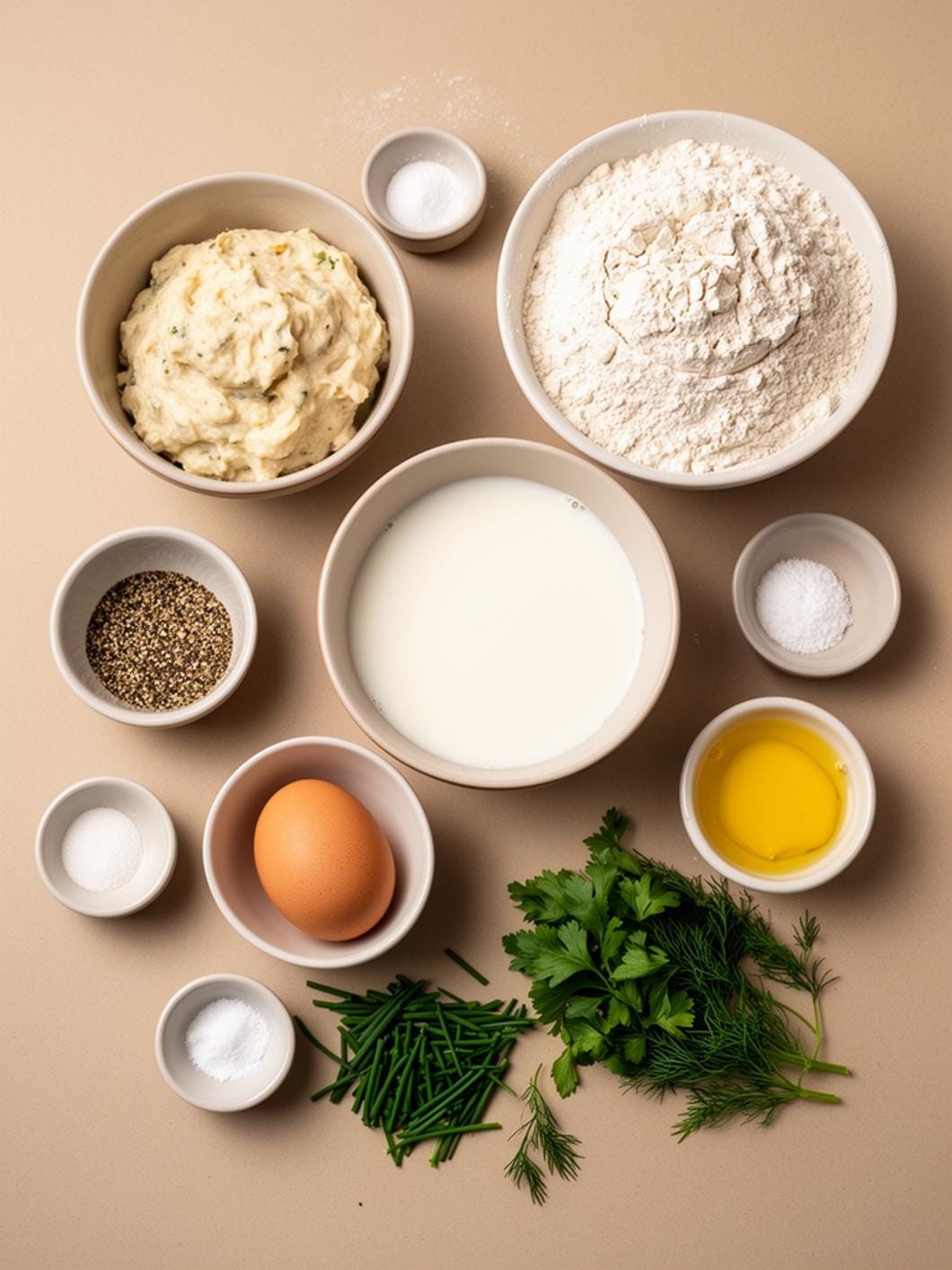 Easy Sourdough Discard Waffles: Savory Herb Recipe