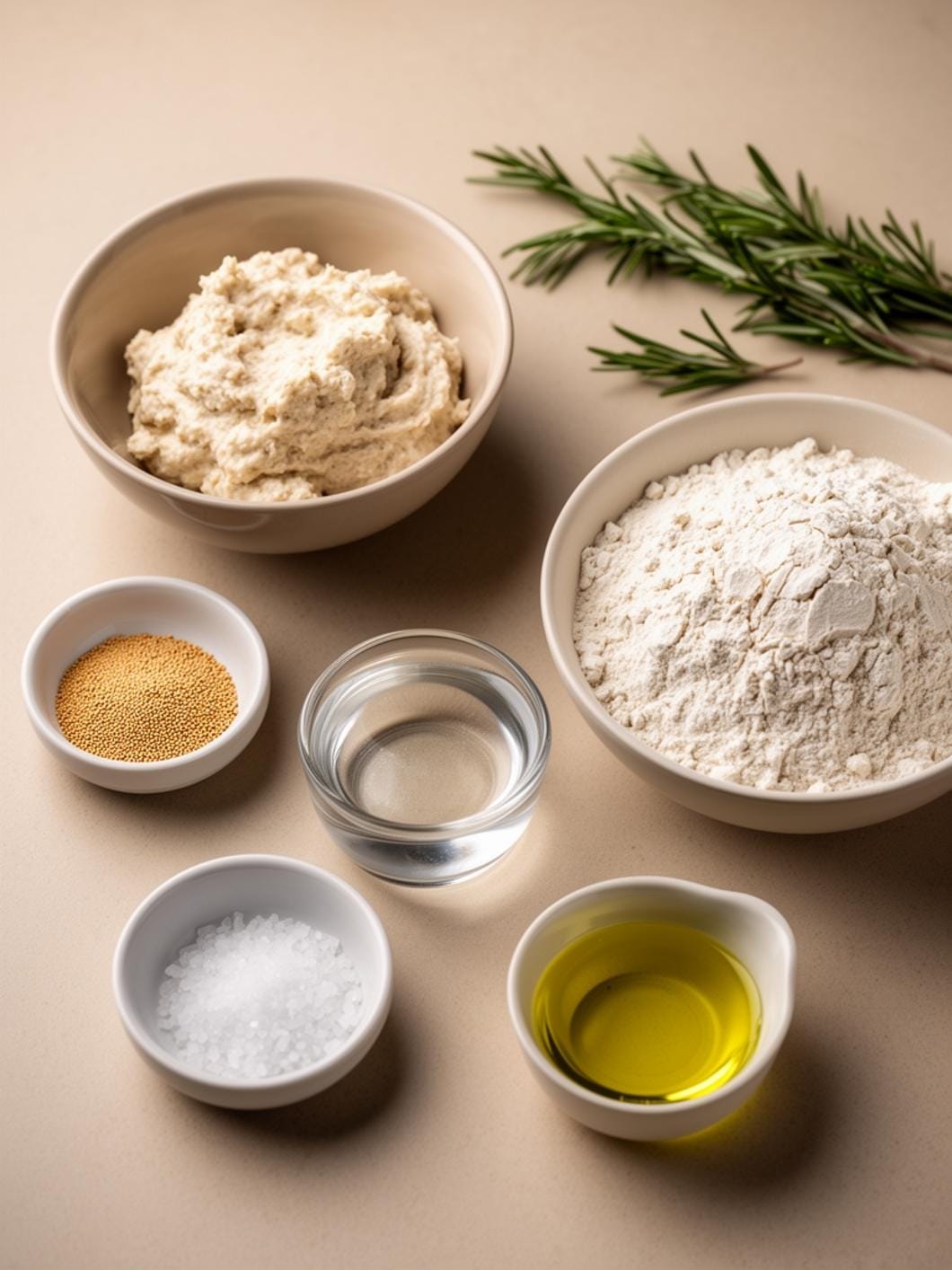 Easy Sourdough Focaccia Bread Recipe (Same Day)