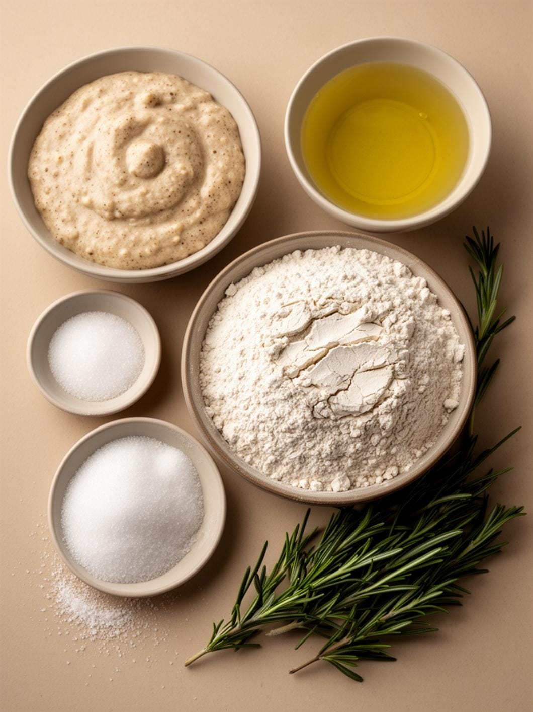 Easy Sourdough Focaccia (Same Day Recipe)