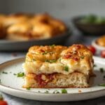 Easy Sourdough Loaf Bread: Soft Sandwich Squares 12 =