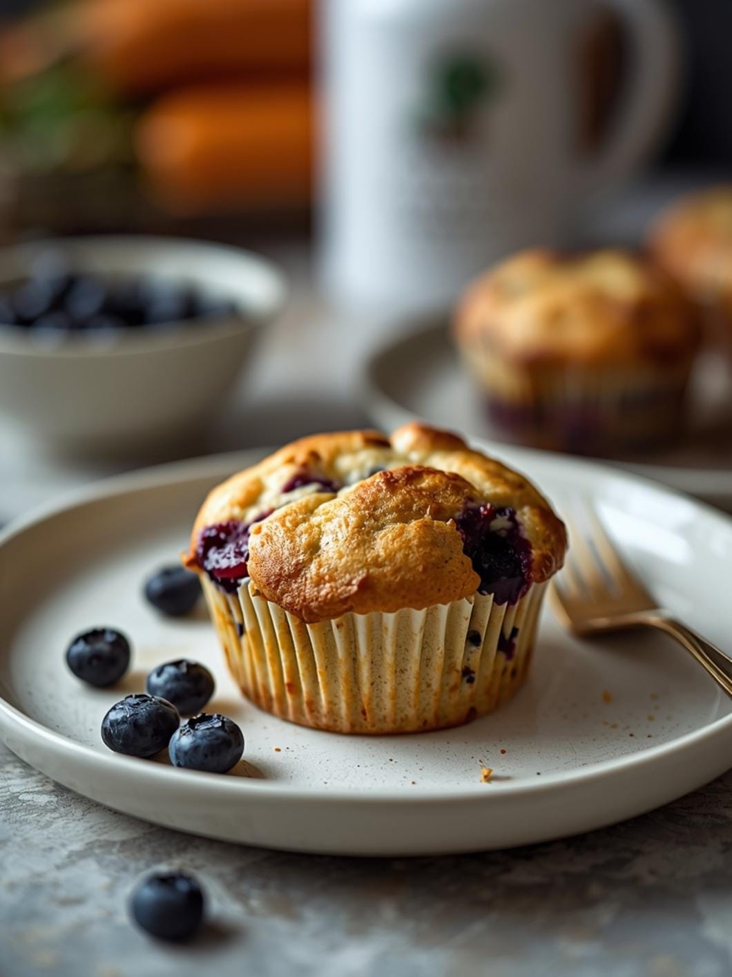 Easy Sourdough Muffins That Use Discard
