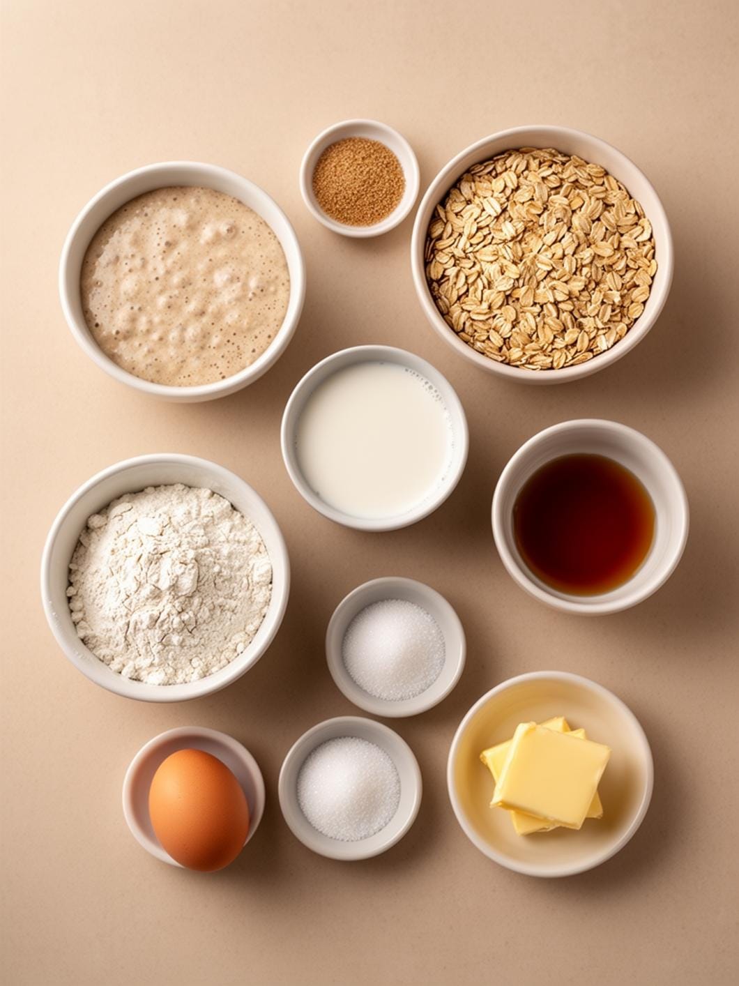 Easy Sourdough Oatmeal Pancakes for a Delicious Breakfast