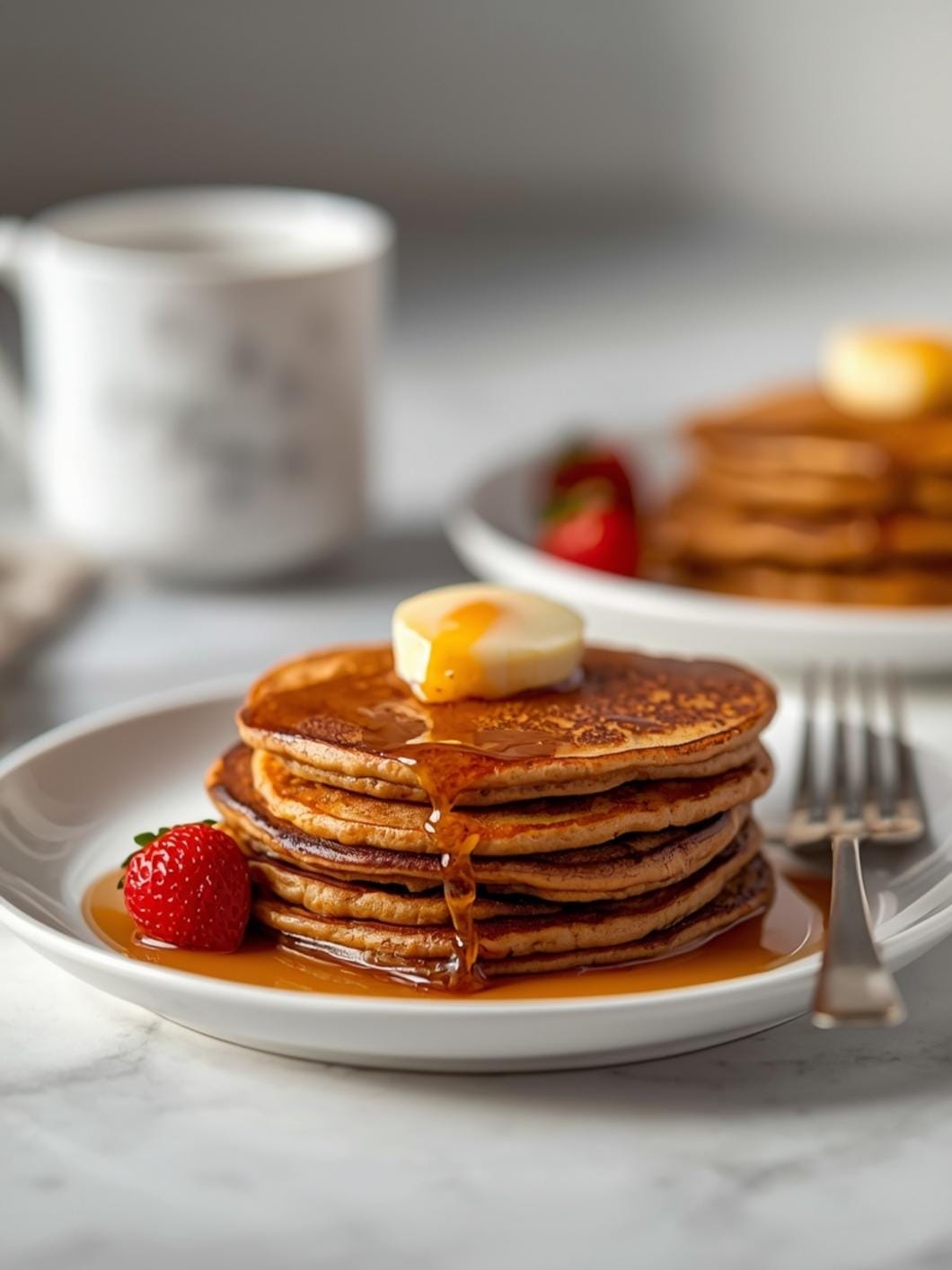 Easy Sourdough Oatmeal Pancakes for a Delicious Breakfast