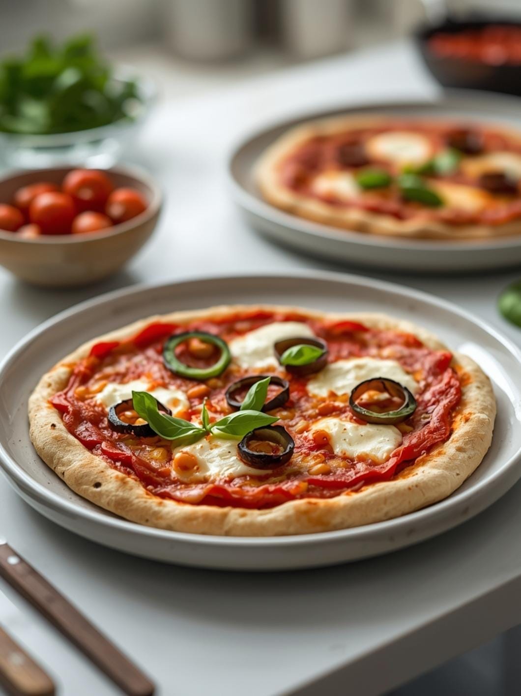 Easy Sourdough Pizza Base for Quick Weeknight Dinners