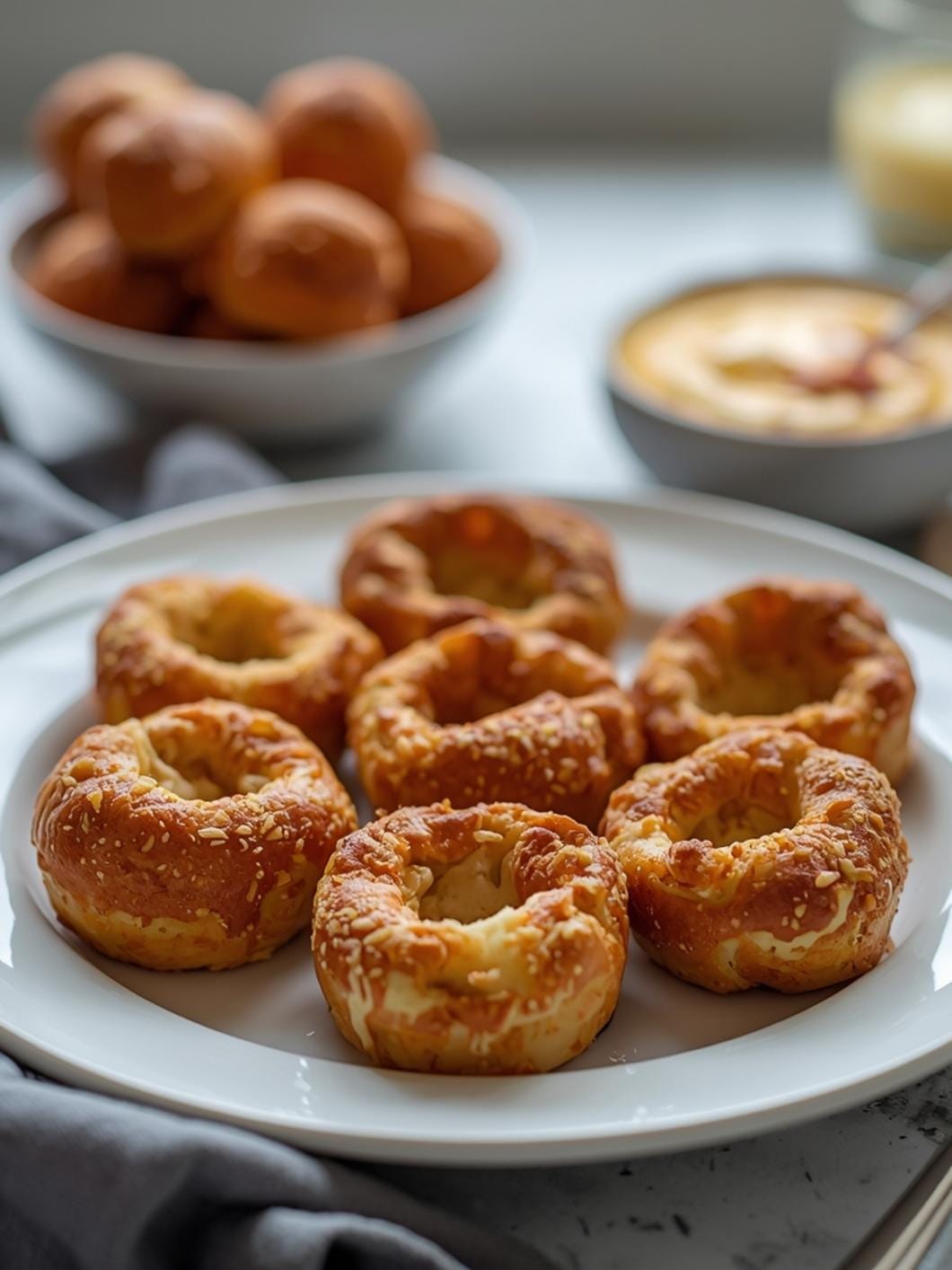 Easy Sourdough Pretzel Bites (Same Day Recipe)