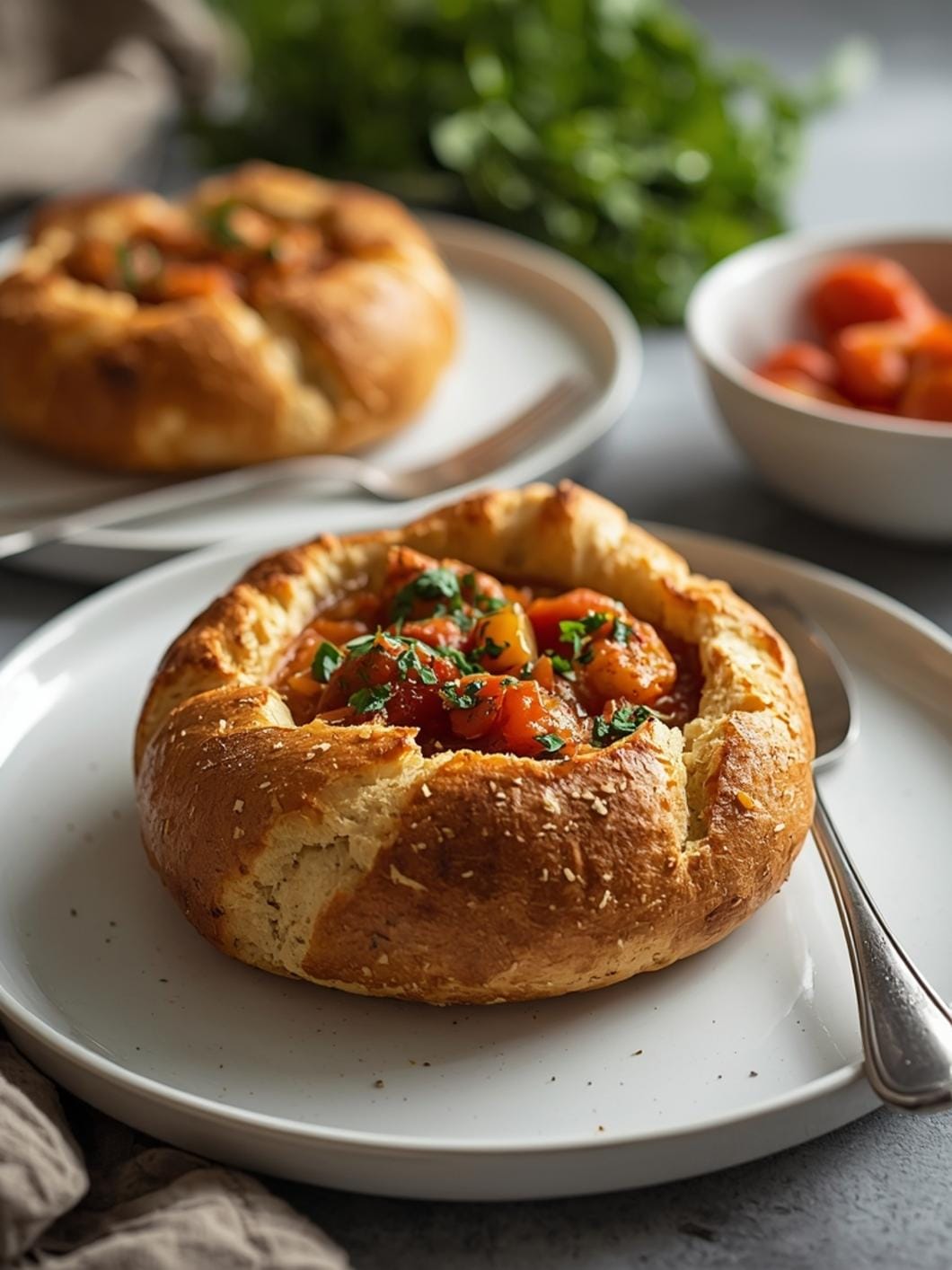 Extra-Deep Sourdough Bread Bowls for Hearty Soups