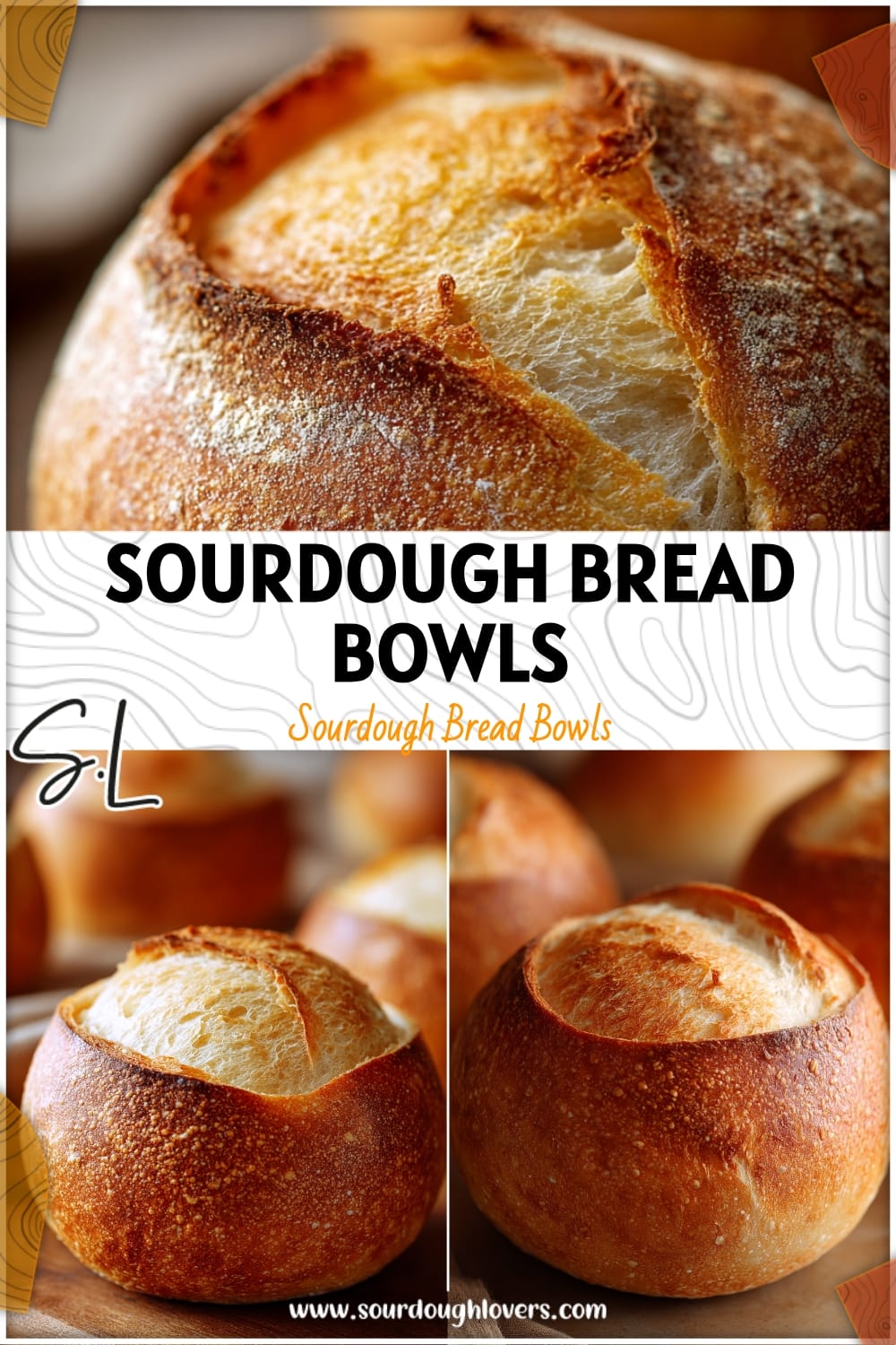 Extra-Deep Sourdough Bread Bowls for Hearty Soups