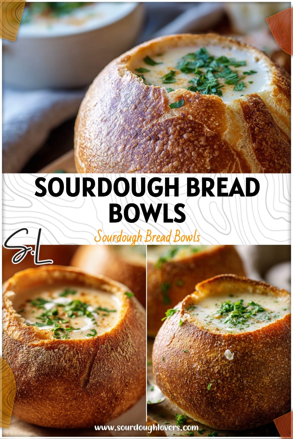 Easy Sourdough Bread Bowls for Soup (Homemade Recipe) 14 Easy Sourdough Bread Bowls for Soup (Homemade Recipe)