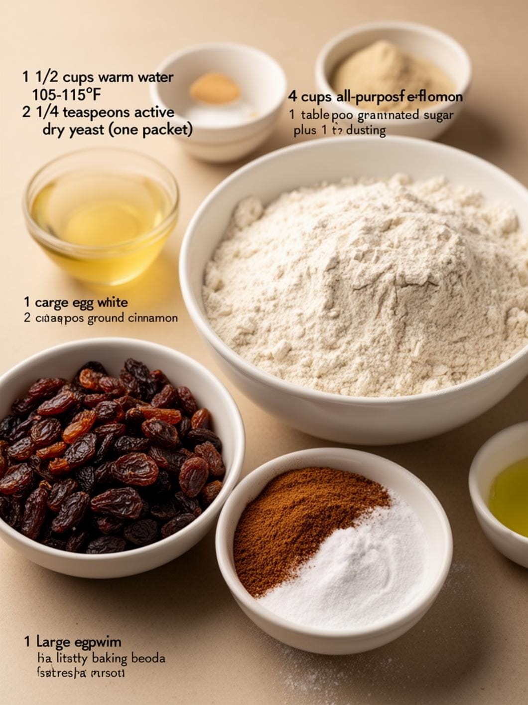 Fluffy Cinnamon Raisin Bagels: Homemade Recipe 13 Fluffy Cinnamon Raisin Bagels: Homemade Recipe