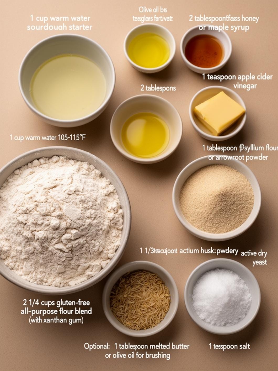 Fluffy Gluten-Free Sourdough Rolls That Are Easy to Make