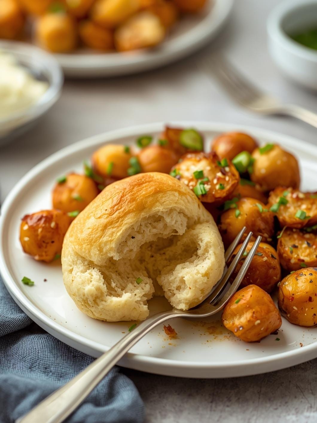 Fluffy Gluten-Free Sourdough Rolls That Are Easy to Make