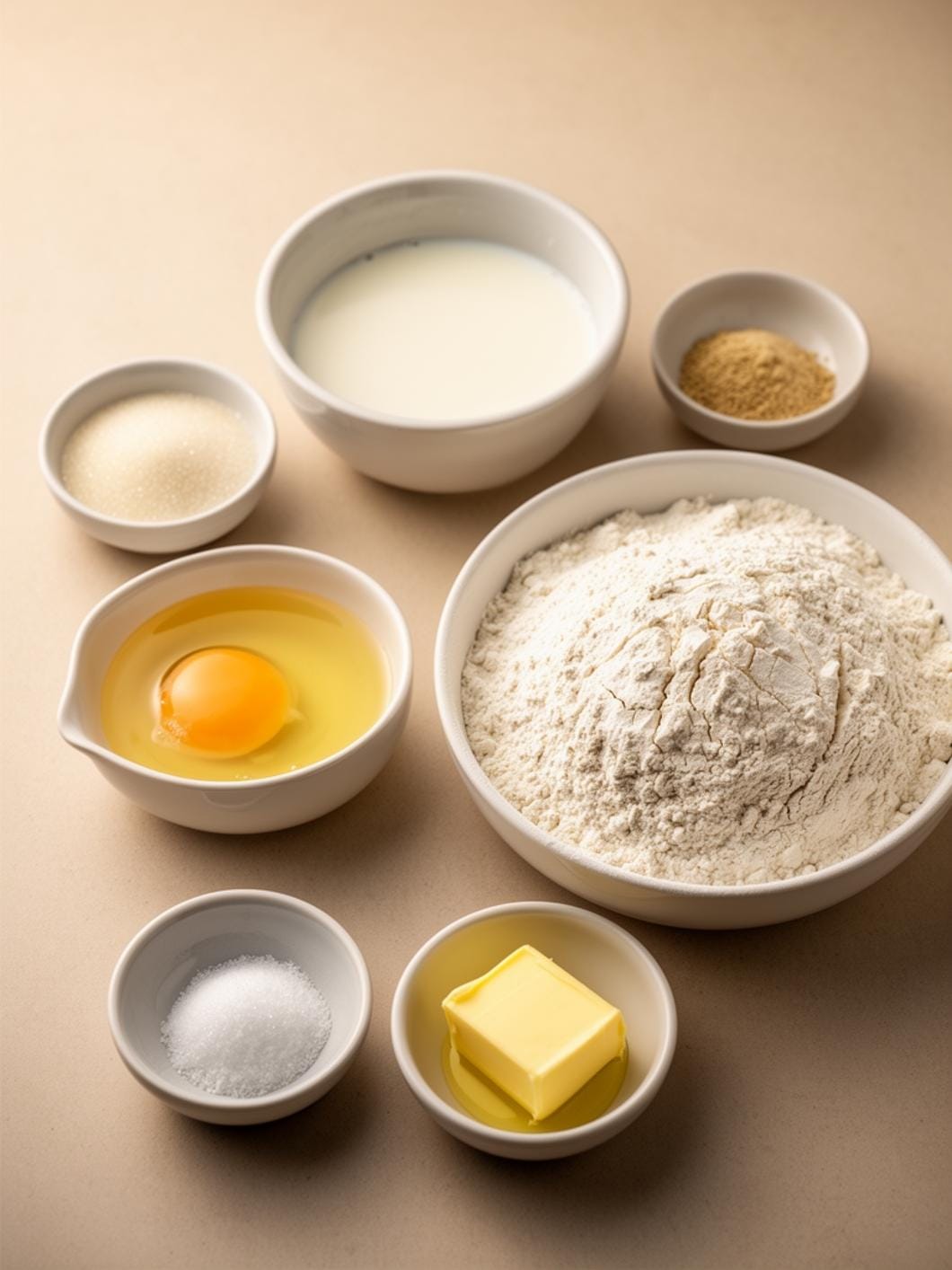 Fluffy Sourdough Dinner Rolls (Sweet Dough)