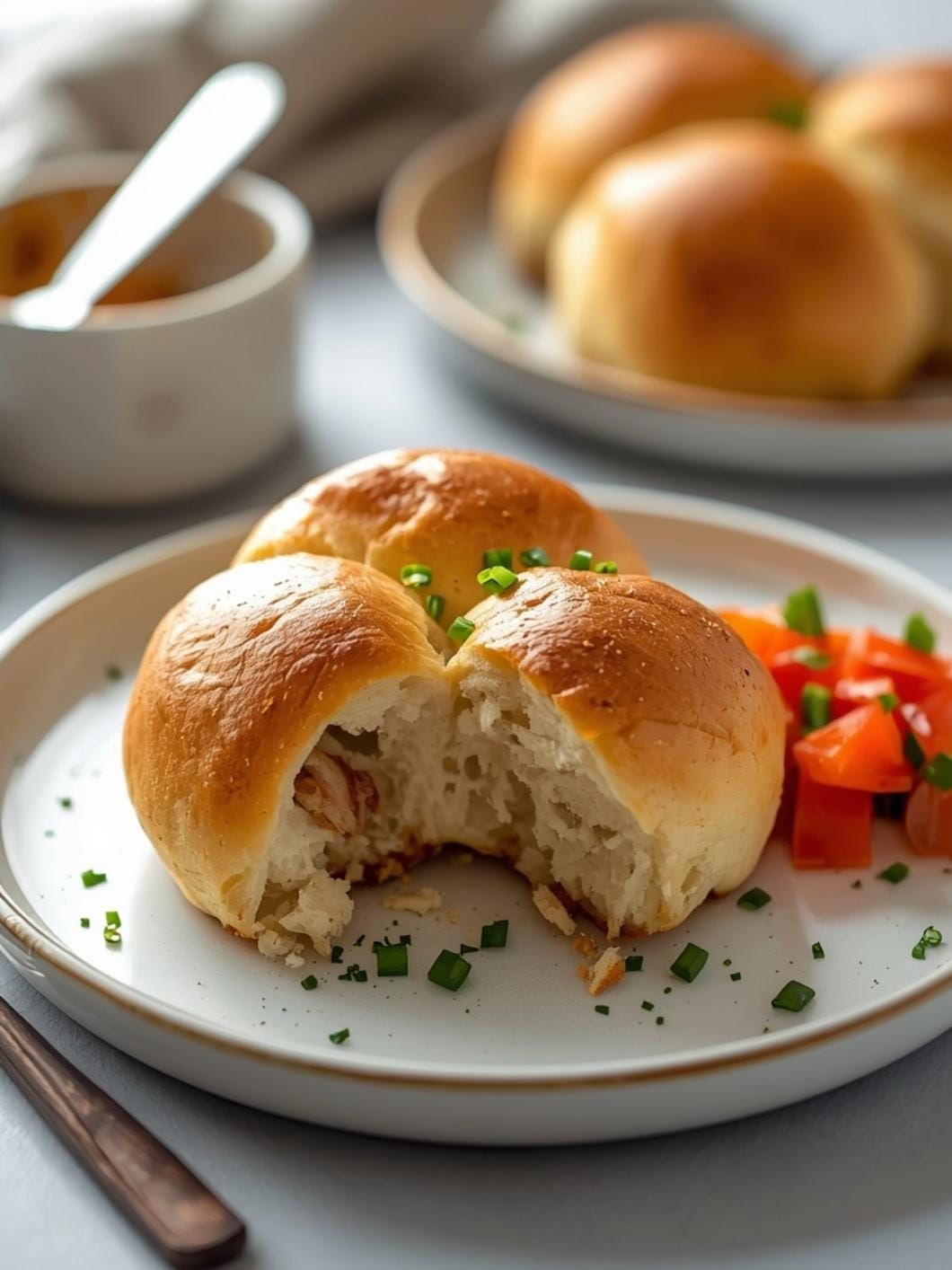 Fluffy Sourdough Dinner Rolls That Are Easy to Make