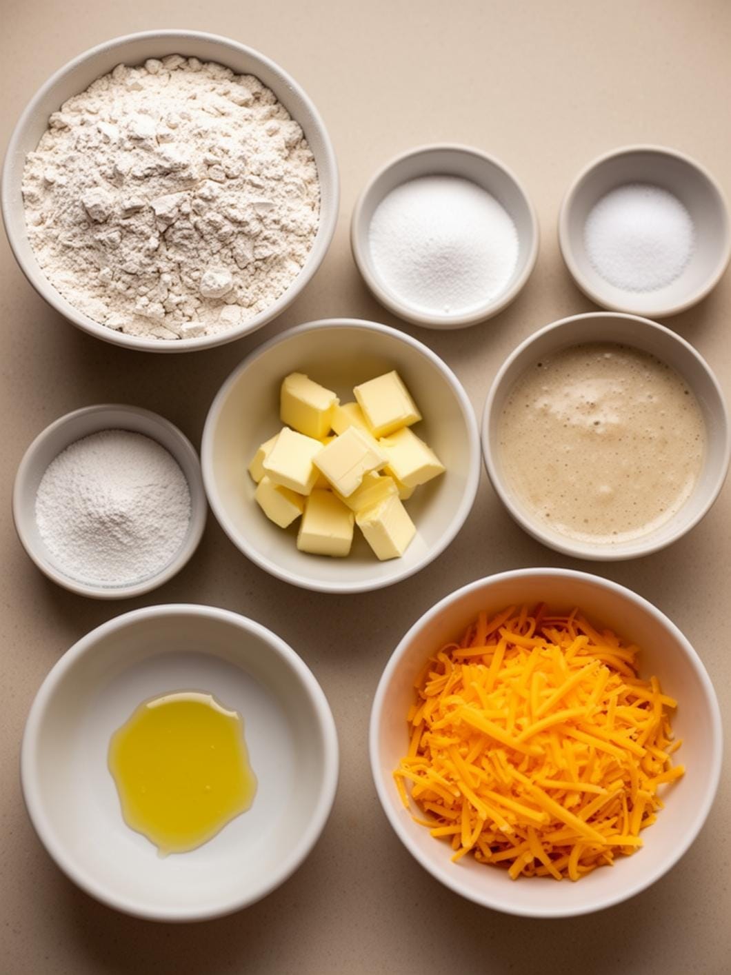 Fluffy Sourdough Discard Cheddar Biscuits (Easy Recipe) 13 Fluffy Sourdough Discard Cheddar Biscuits (Easy Recipe)