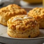 Fluffy Sourdough Discard Cheddar Biscuits (Easy Recipe) 12 =