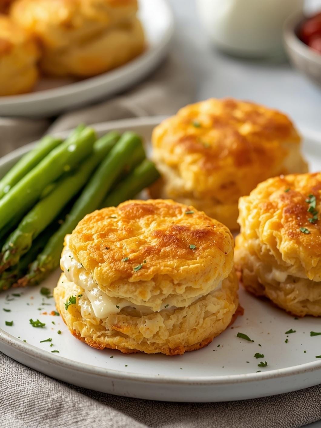 Fluffy Sourdough Discard Cheddar Biscuits (Easy Recipe) 15 Fluffy Sourdough Discard Cheddar Biscuits (Easy Recipe)