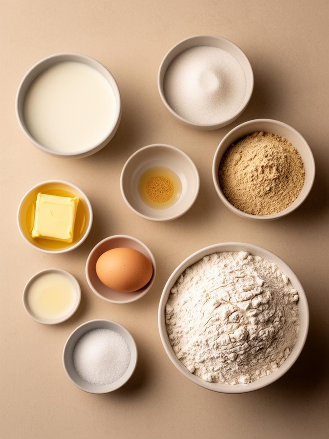 Fluffy Sourdough Milk Buns for a Delicious Treat