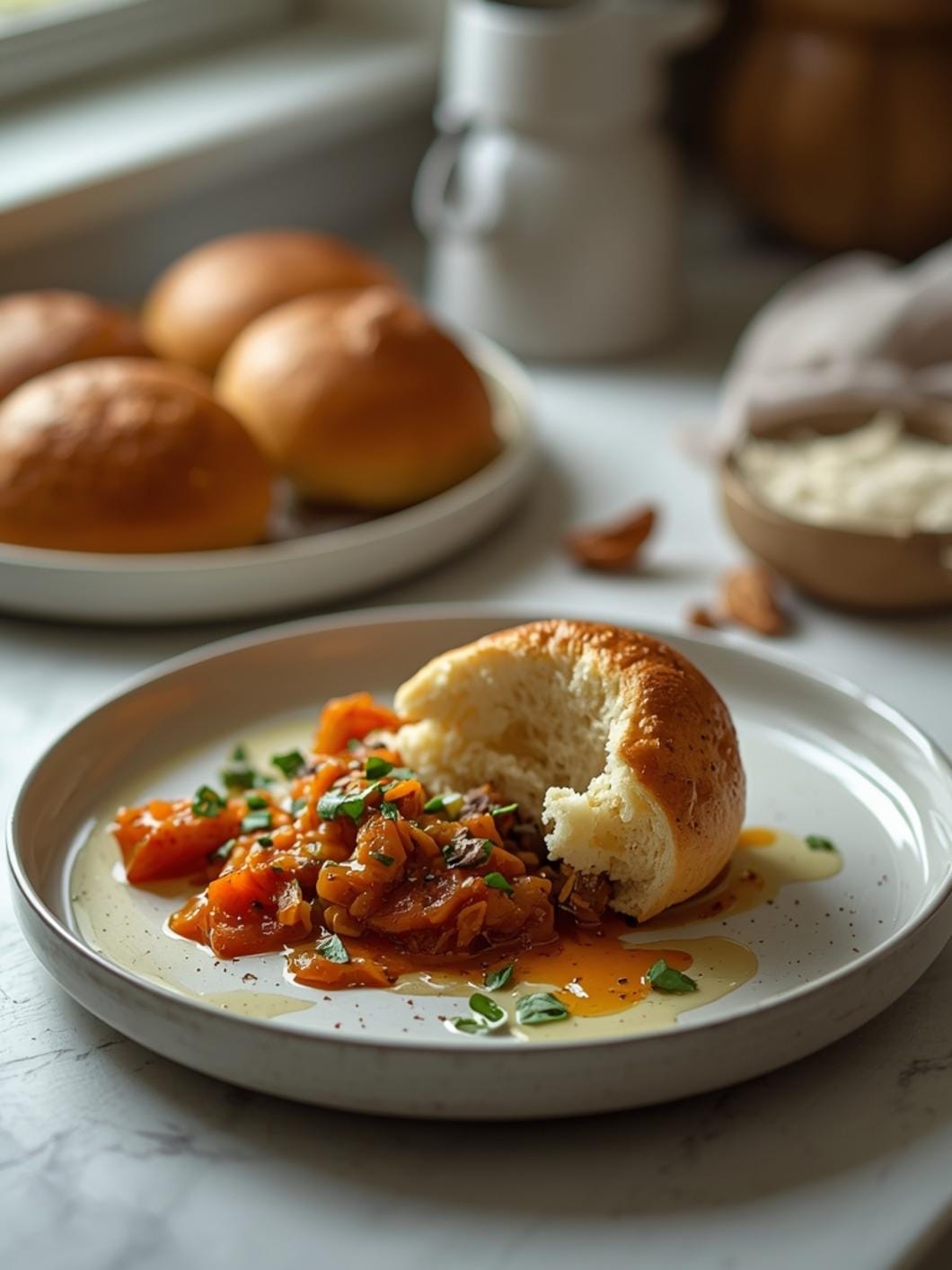 Fluffy Sourdough Milk Buns for a Delicious Treat