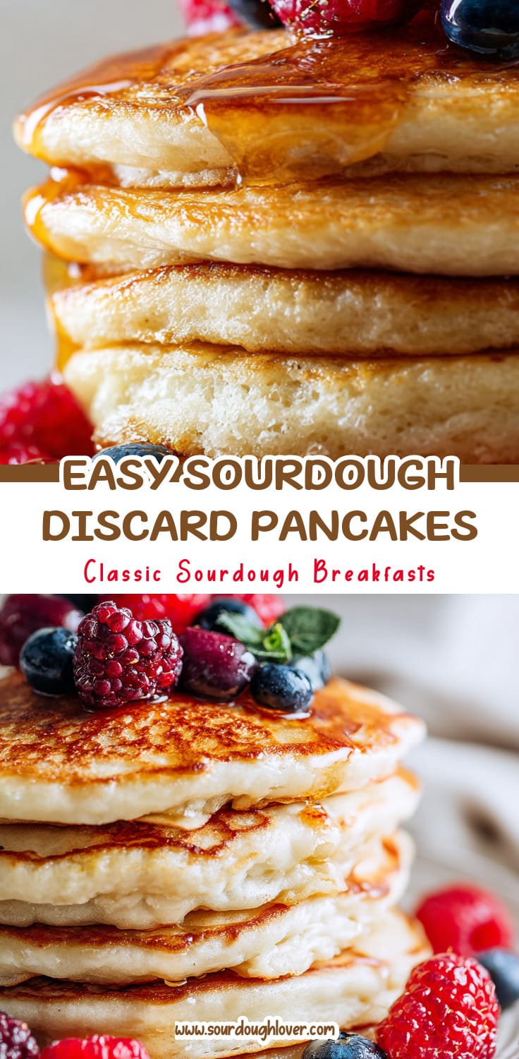 Fluffy Sourdough Pancakes: Easy Discard Recipe 14 Fluffy Sourdough Pancakes: Easy Discard Recipe