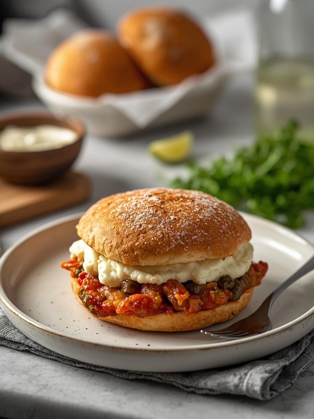 Fluffy Sourdough Sandwich Bread for Everyday Meals