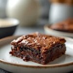 Fudgy Sourdough Brownies: Best Sourdough Discard Brownie Recipe 12 =