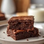 Fudgy Sourdough Brownies That Use Your Discard Starter 12 =