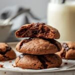 Fudgy Sourdough Crinkle Cookies That Taste Amazing 12 =