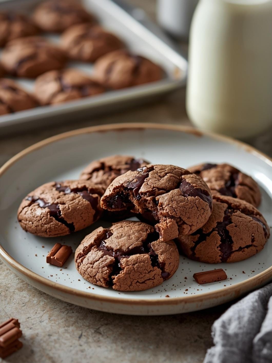 Fudgy Sourdough Crinkle Cookies That Taste Amazing 15 Fudgy Sourdough Crinkle Cookies That Taste Amazing