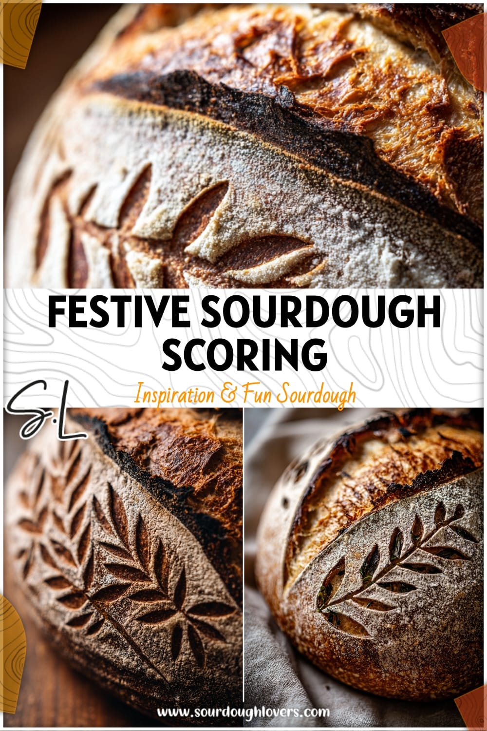 Holiday Sourdough Scoring for Festive Bread Designs