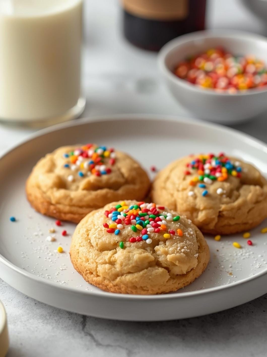 Fun Sourdough Sprinkle Sugar Cookies: Easy Crowd-Pleasing Recipe