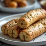 Garlic Herb Sourdough Breadsticks That Are Easy to Make 12 =