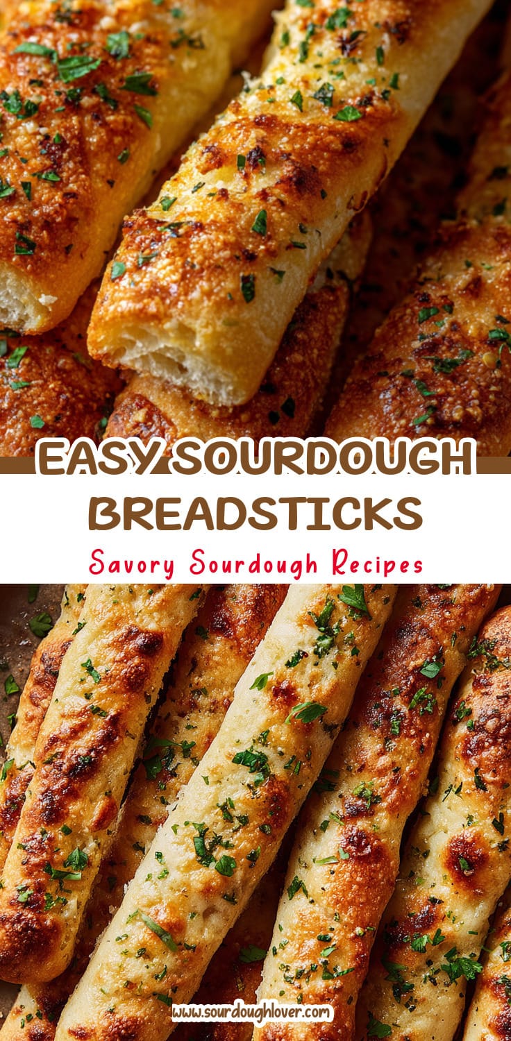 Garlic Herb Sourdough Breadsticks That Are Easy to Make 14 Garlic Herb Sourdough Breadsticks That Are Easy to Make
