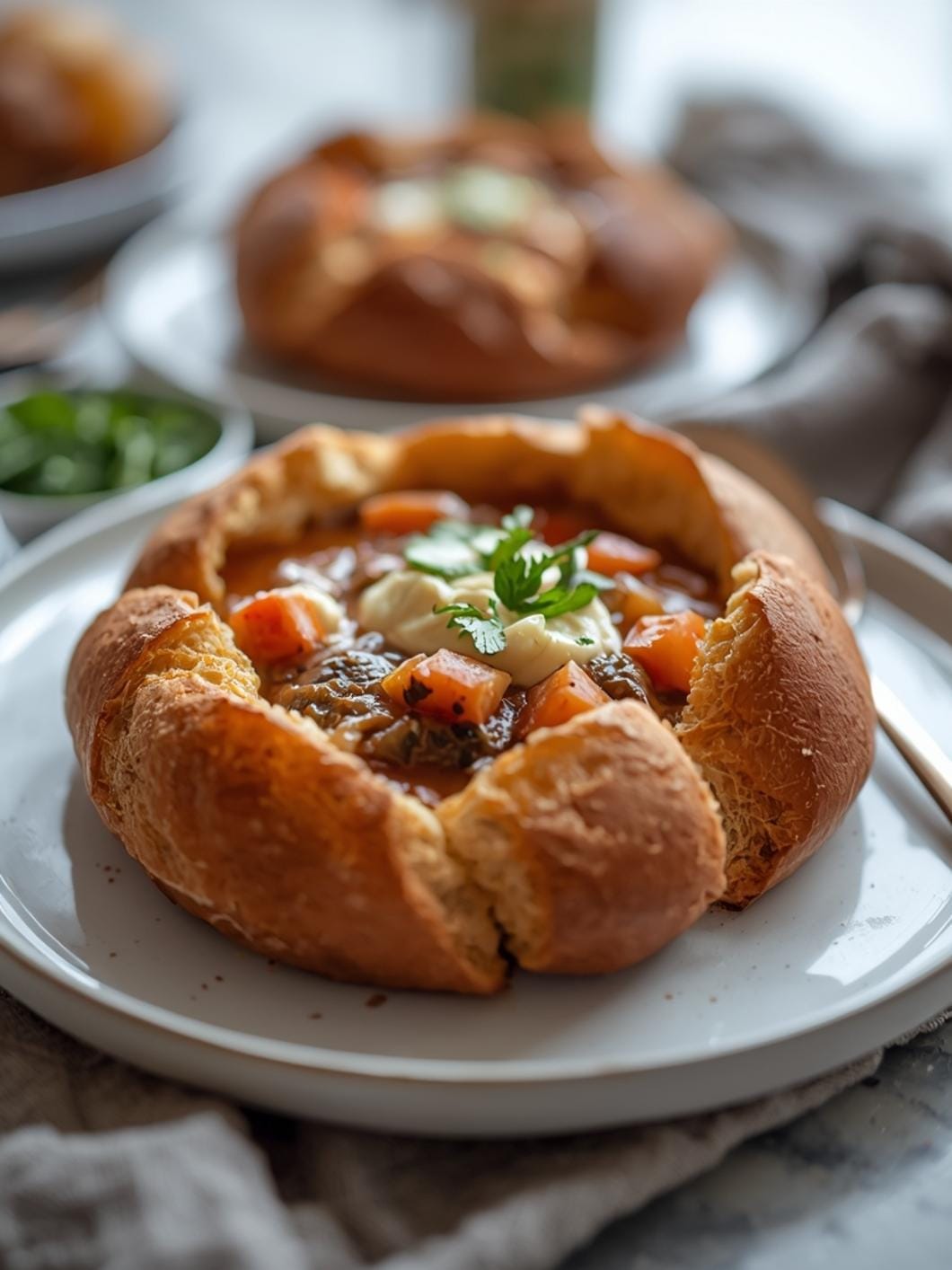 Gluten Free Sourdough Bread Bowls That Are Easy to Make