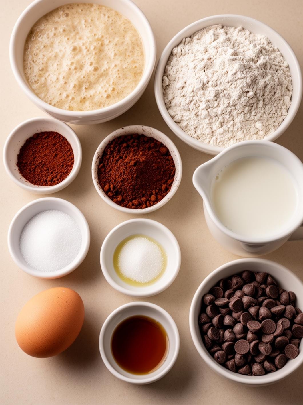 Gluten-Free Sourdough Chocolate Pancakes for a Perfect Breakfast