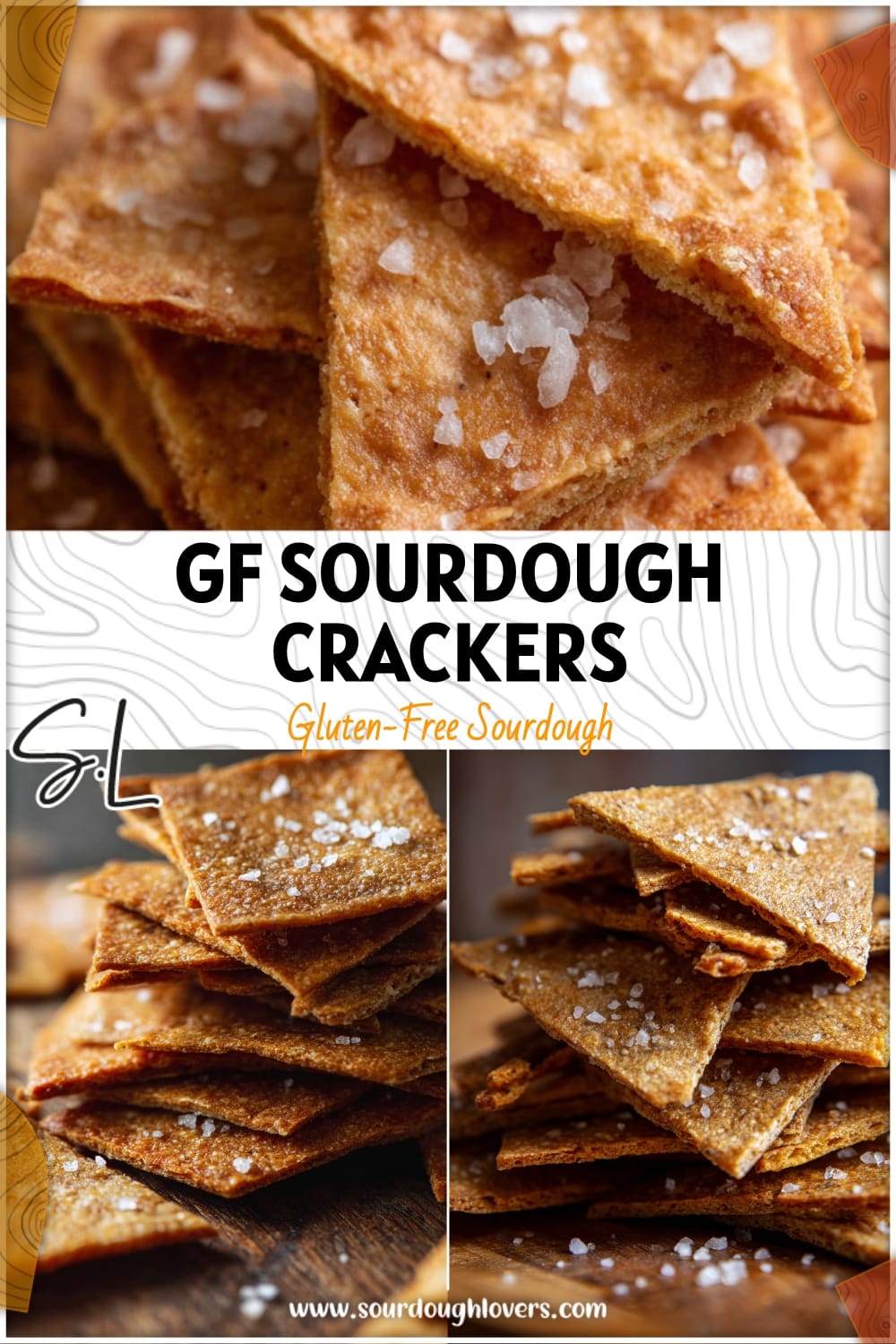 Gluten-Free Sourdough Crackers: A Quick Discard Recipe