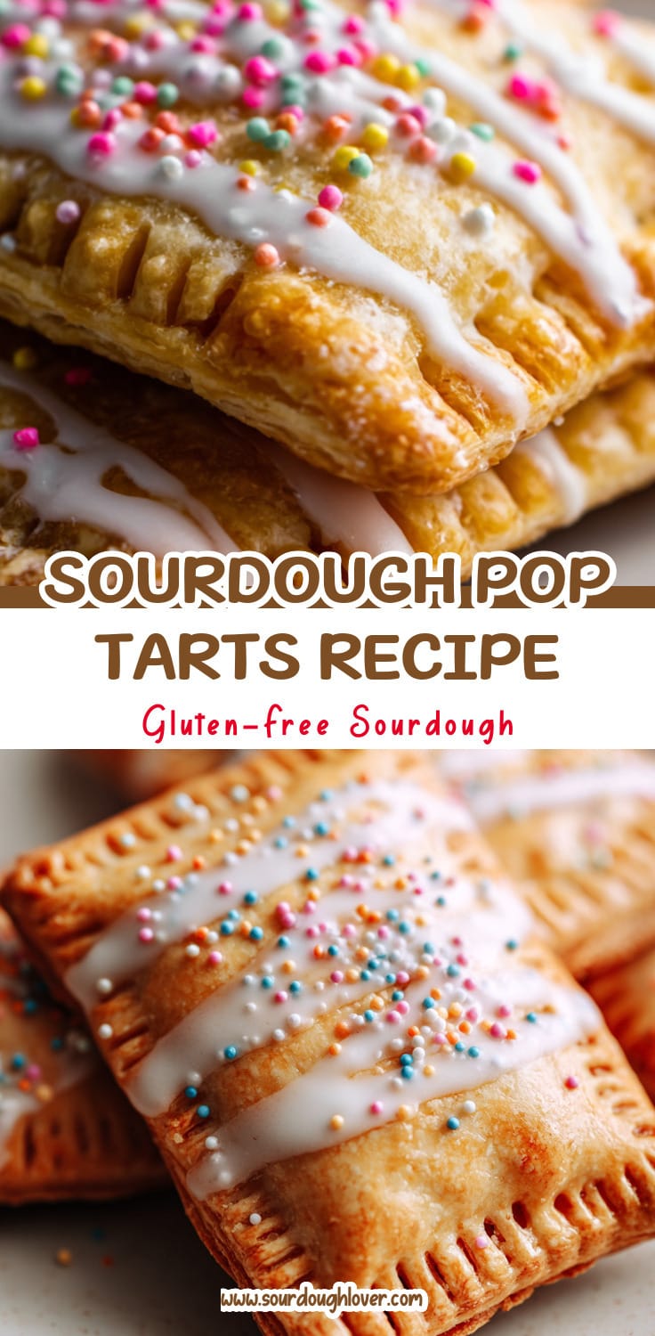 Gluten-Free Sourdough Pop Tarts That Taste Amazing