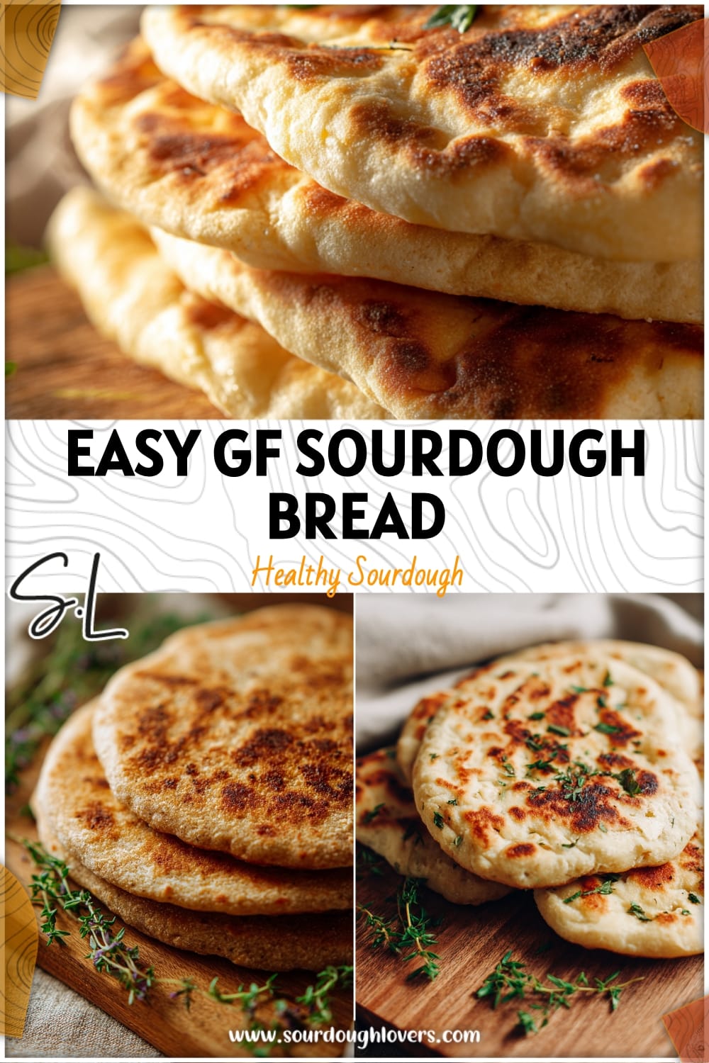 Easy Gluten-Free Sourdough Bread Recipe for Delicious Flatbread