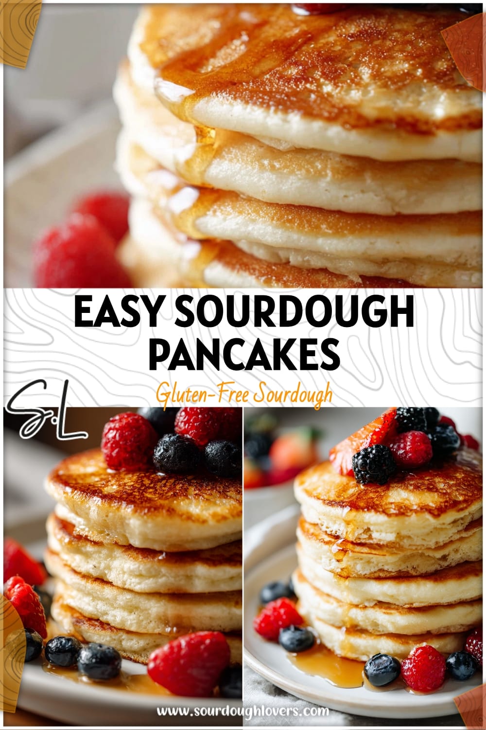 Easy Sourdough Discard Pancakes (Fluffy & Flavorful!) 14 Easy Sourdough Discard Pancakes (Fluffy & Flavorful!)