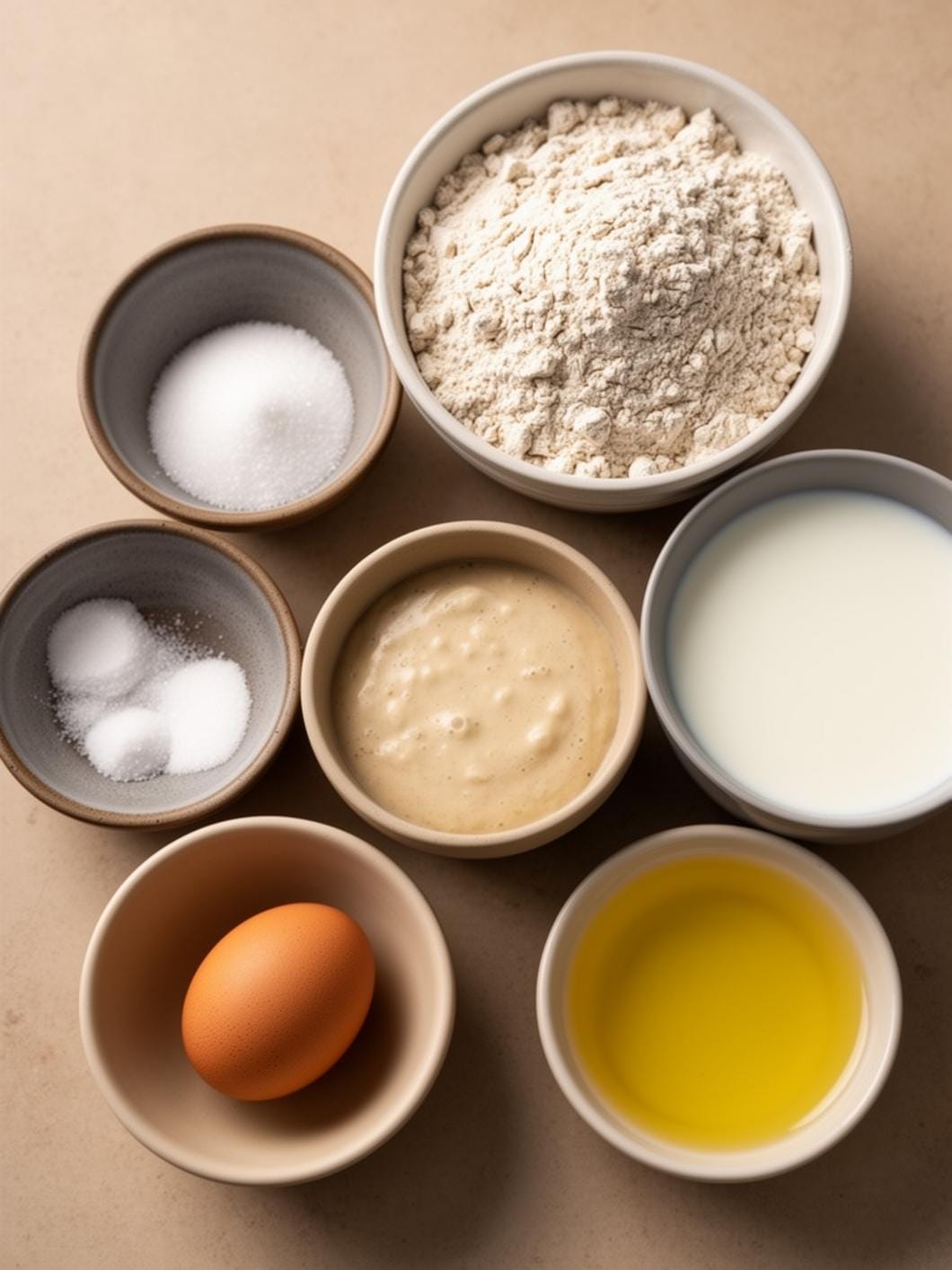 Gluten-Free Sourdough Pancakes That Are Light & Fluffy