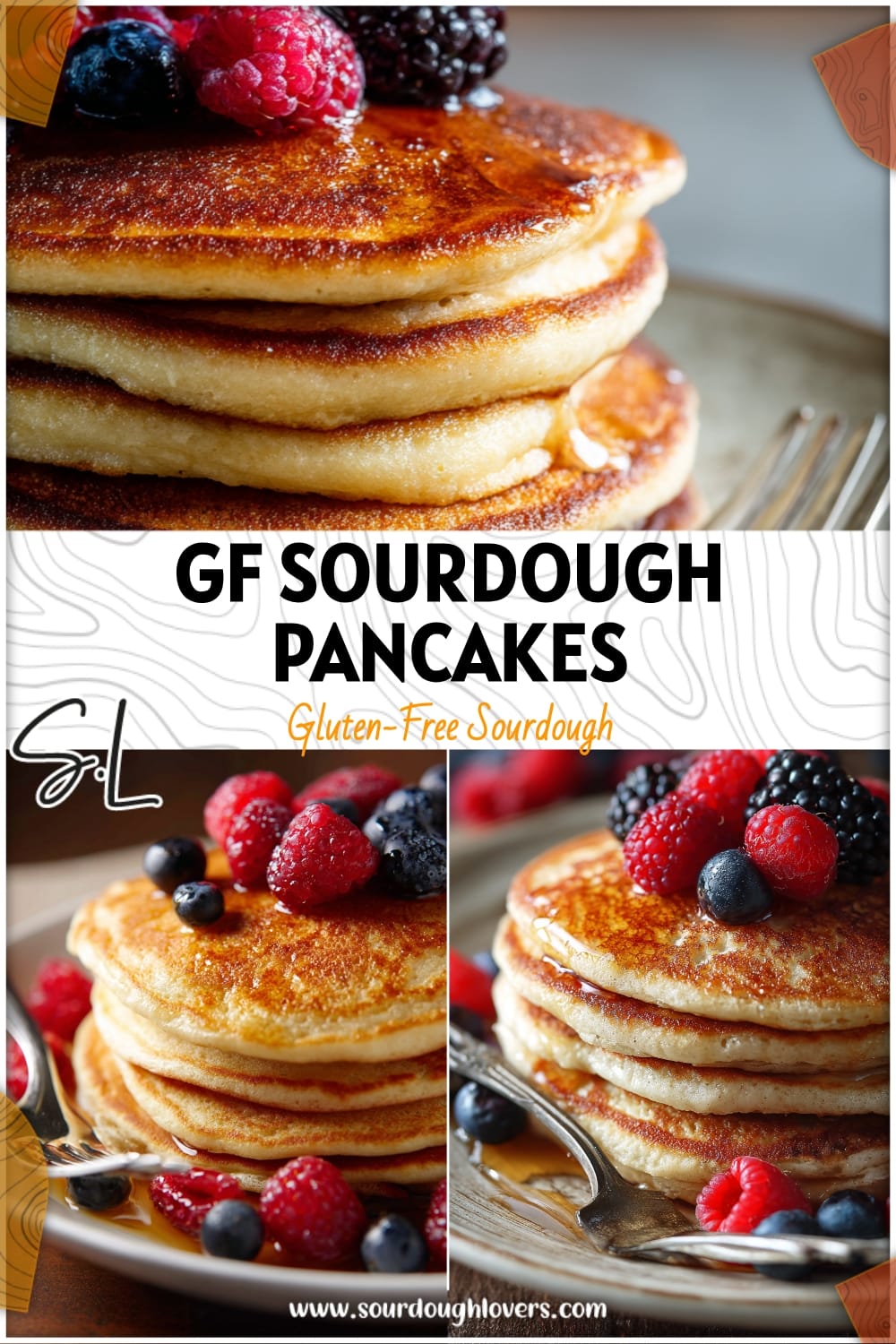 Gluten-Free Sourdough Pancakes That Are Light & Fluffy