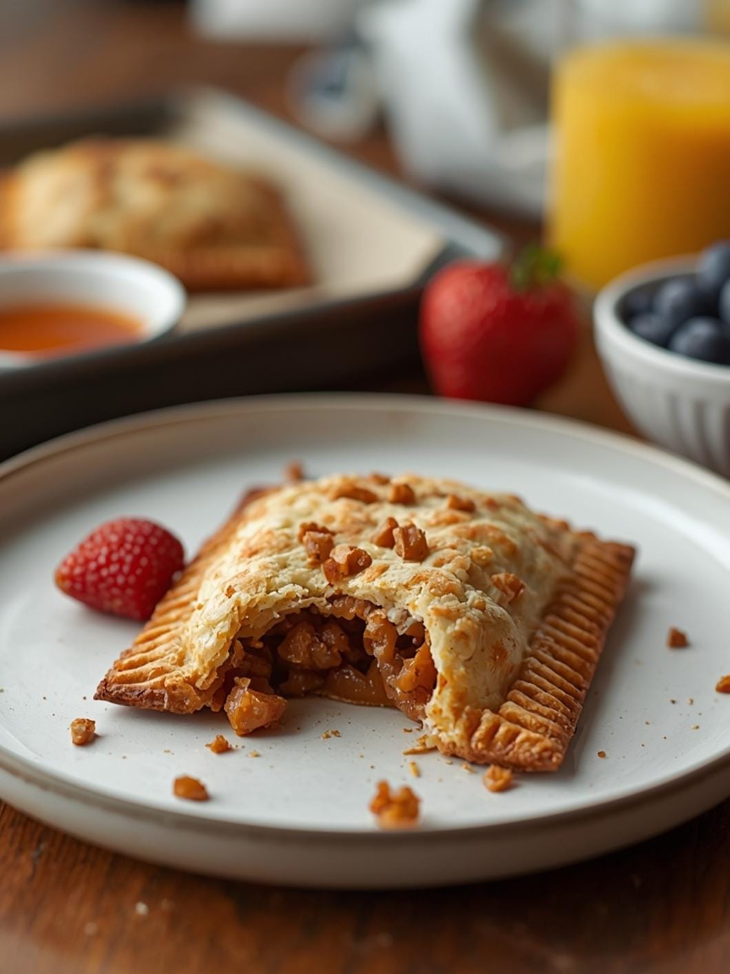 Gluten-Free Sourdough Pop Tarts That Taste Amazing