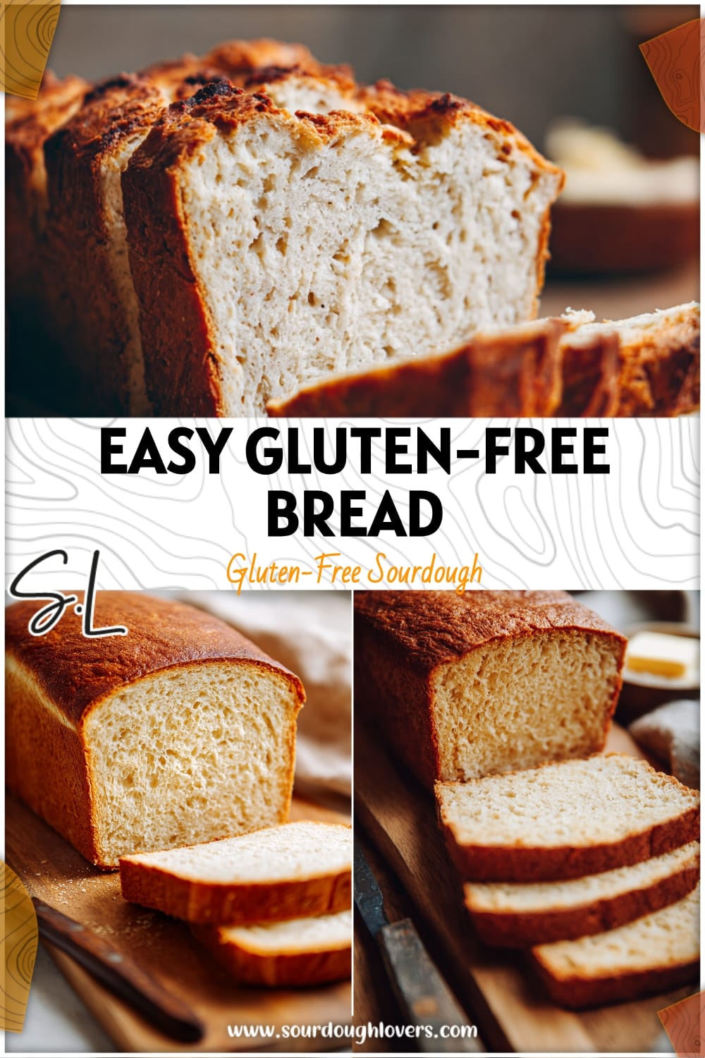 Easy Gluten-Free Sourdough Sandwich Bread (Paleo-Friendly)