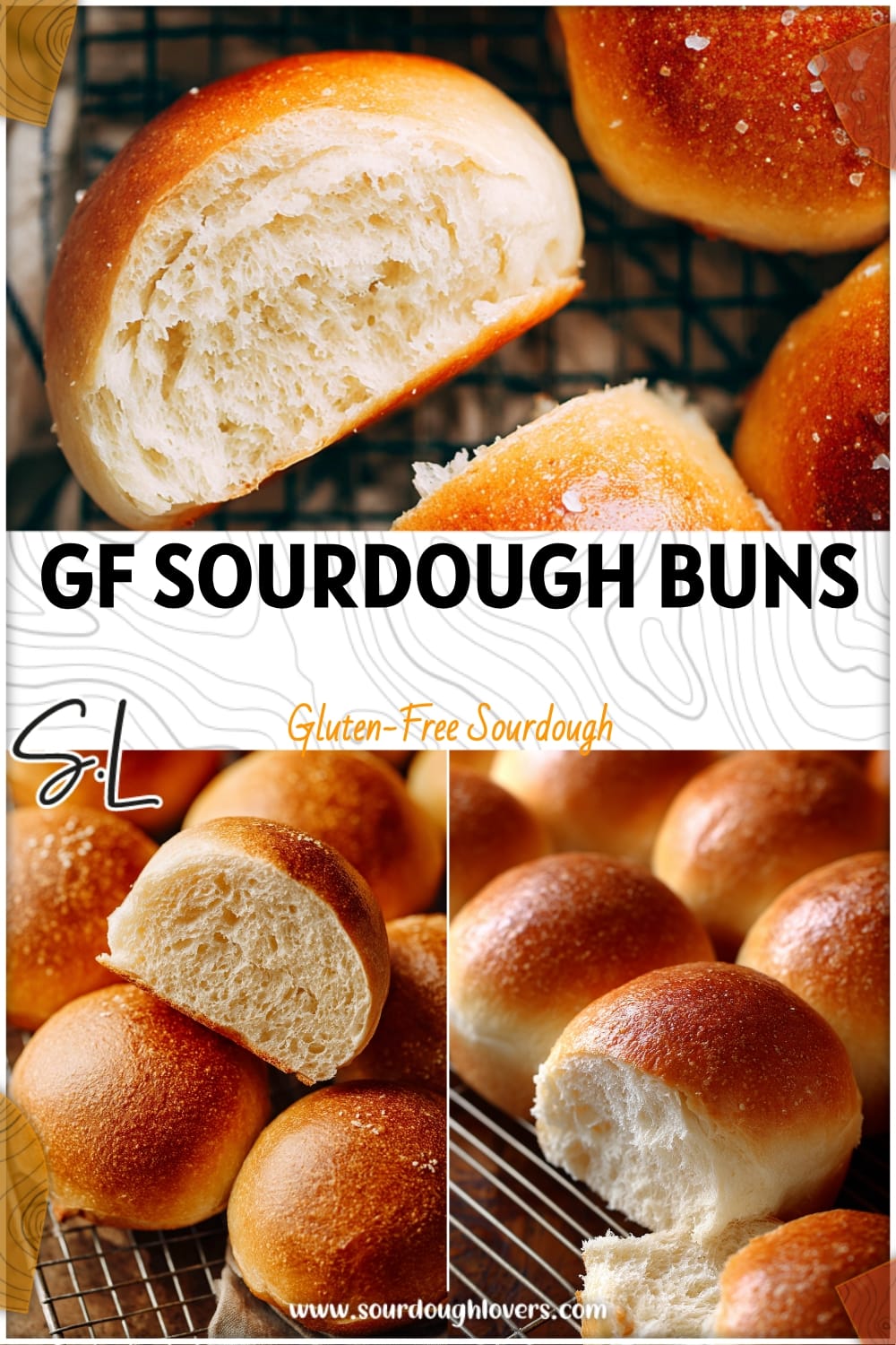 Gluten-Free Sourdough Sandwich Buns: A Pain Solver for Delicious Sandwiches